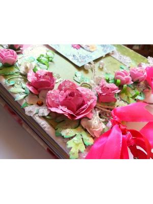 Beautiful Moments Handmade Scrapbook Album