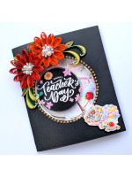 Teachers day Handmade greeting card