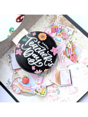 Teachers day Handmade greeting card