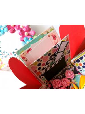 Romantic Birthday Explosion Box