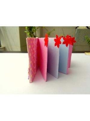 Small Handmade Pocket Booklet 