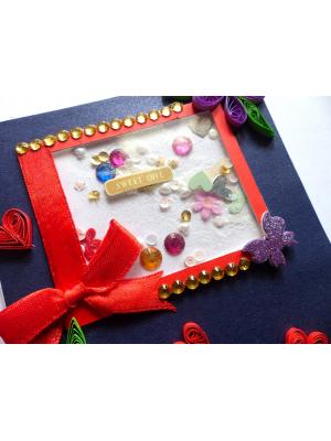 Sweet Love Shaker Greeting Card