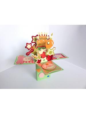 Birthday Themed Card in a Box
