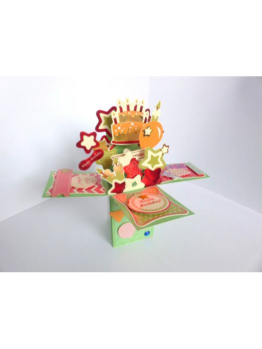 Birthday Themed Card in a Box image