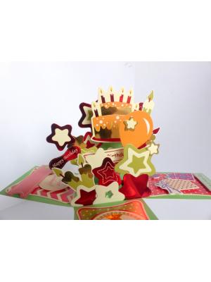 Birthday Themed Card in a Box