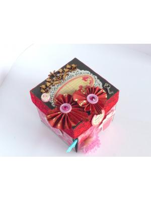 Love and Birthday Explosion Box