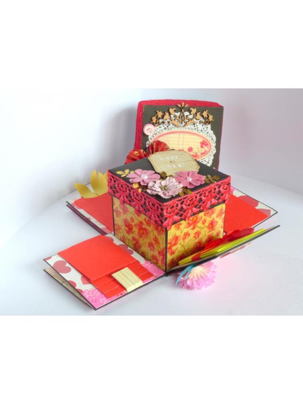 Love and Birthday Explosion Box