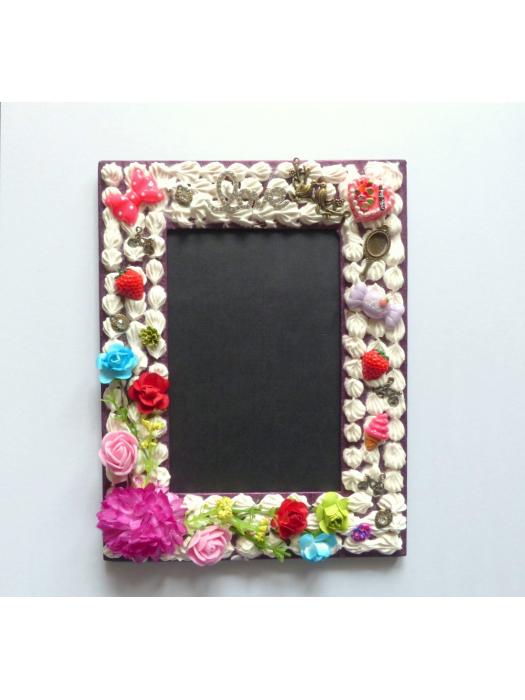 Love Themed Handmade Photo Frame image