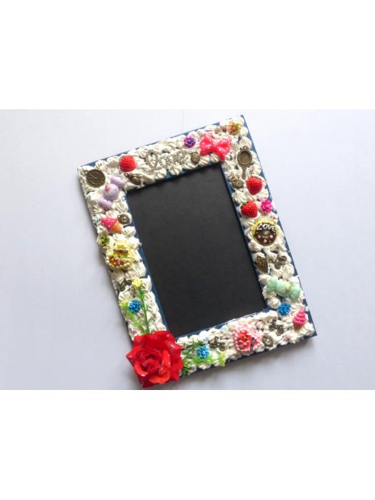 Love Themed Handmade Photo Frame image