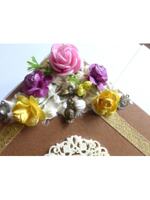 Brown Themed Multipurpose Gift Box