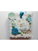 Baby Boy Handmade Scrapbook