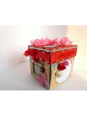 Fancy Love and Birthday Explosion box