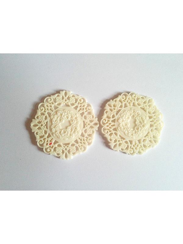 Resin Doily - Pack of 2 image