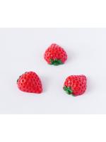 Resin Red Strawberry - Pack of 10