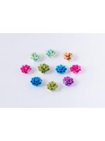 Resin Daisy Flowers - Pack of 10 Mixed