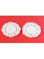 Resin Doily - Pack of 2