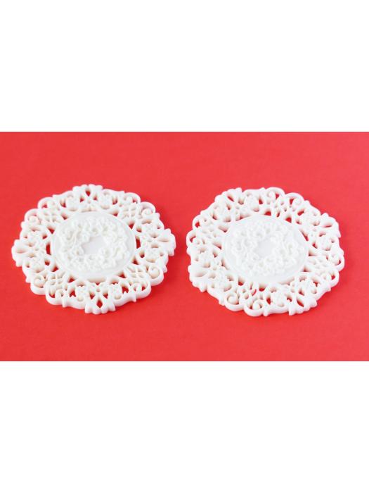 Resin Doily - Pack of 2 image