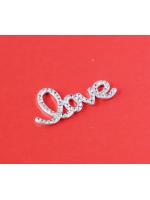 Love Rhinestone Embellishment