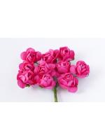 Mulberry Paper Roses - Dark Pink