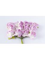 Mulberry Paper Roses - Shaded Purple