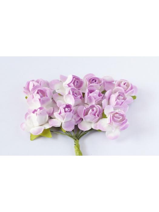 Mulberry Paper Roses - Shaded Purple image
