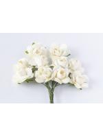 Mulberry Paper Roses - Off White