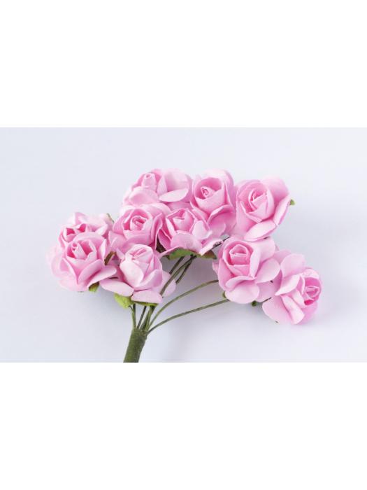 Mulberry Paper Roses - Light Pink image