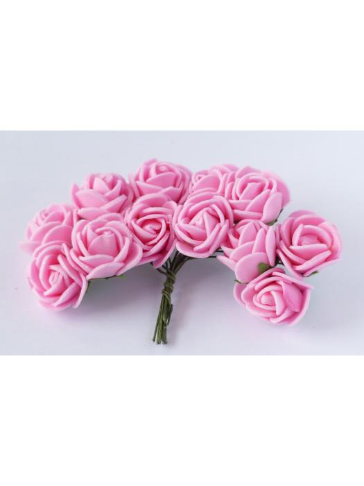 Mulberry Foam Roses - Pink image