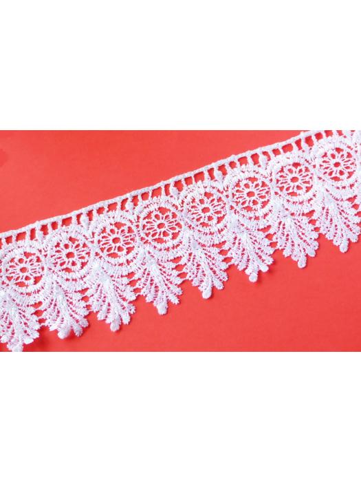 Wide White Lace image