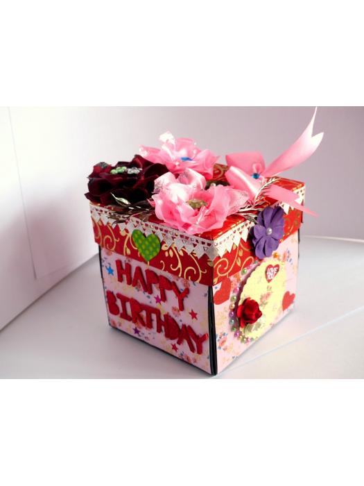 Fancy Too Much Love and Birthday Explosion Box image