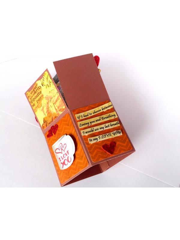 Love Themed Card in a Box