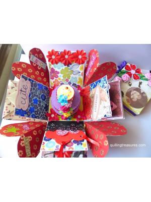 Love and Birthday Explosion Box