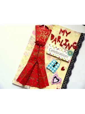 Happy Birthday My Darling Greeting Card