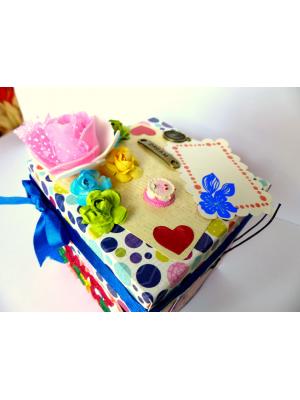 Sparkling Happy Birthday Explosion Box