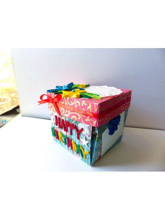 Happy Birthday Friend Explosion Box image