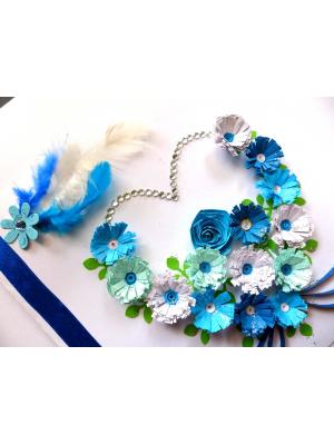  All Blues Heart Greeting Card