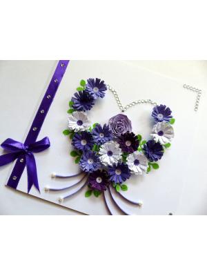 All Purples Heart Greeting Card