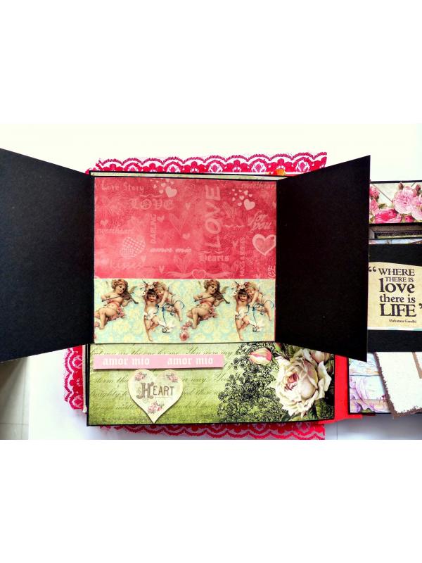 My Love My Everything Blooming Love Scrapbook image