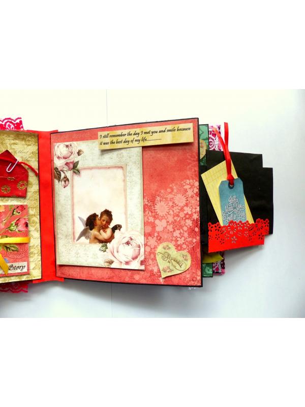 My Love My Everything Blooming Love Scrapbook image
