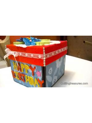 Birthday Explosion Box Birthday Explosion Box
