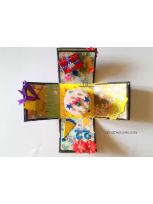 Birthday Explosion Box Birthday Explosion Box