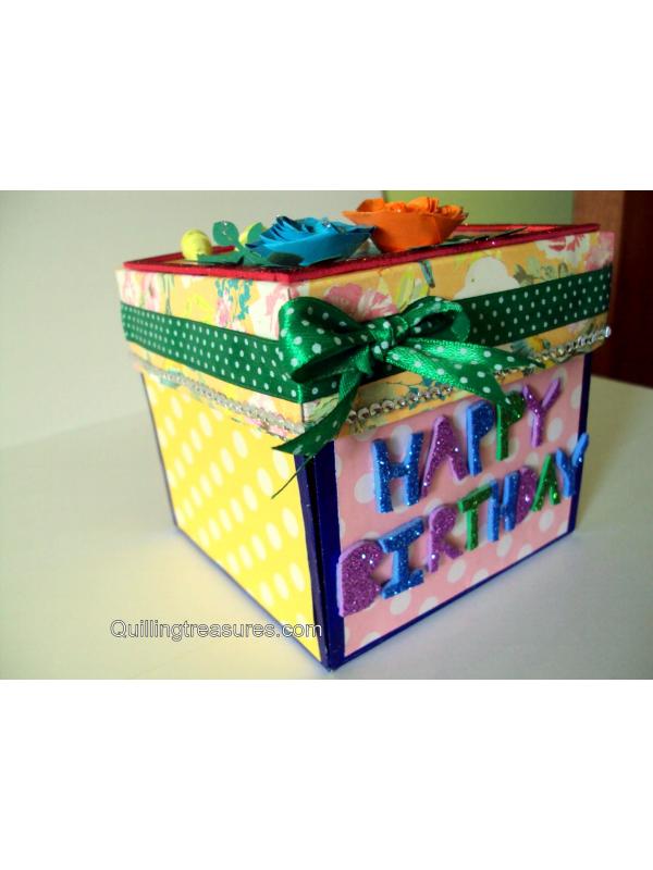 Happy Birthday Husband Explosion Box image