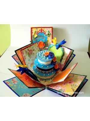 Happy Birthday Husband Explosion Box