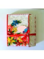 Multicolor Mini Scrapbook Greeting Card