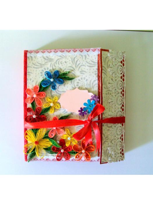 Multicolor Mini Scrapbook Greeting Card image