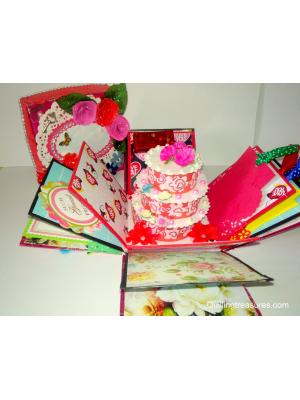 Love and Birthday Explosion Box