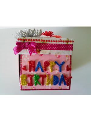 Birthday And Love Explosion Box