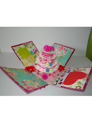 Birthday And Love Explosion Box