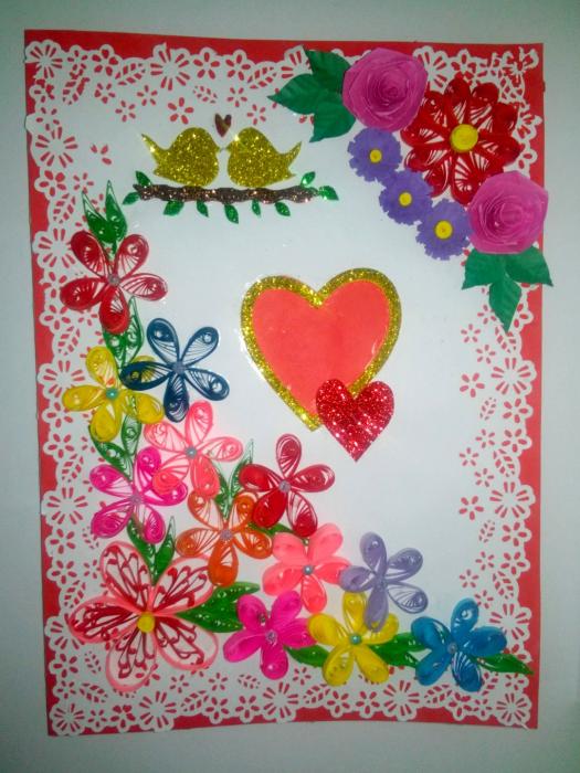 Love Greeting Card image