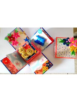 Anniversary Explosion Box Anniversary Explosion Box